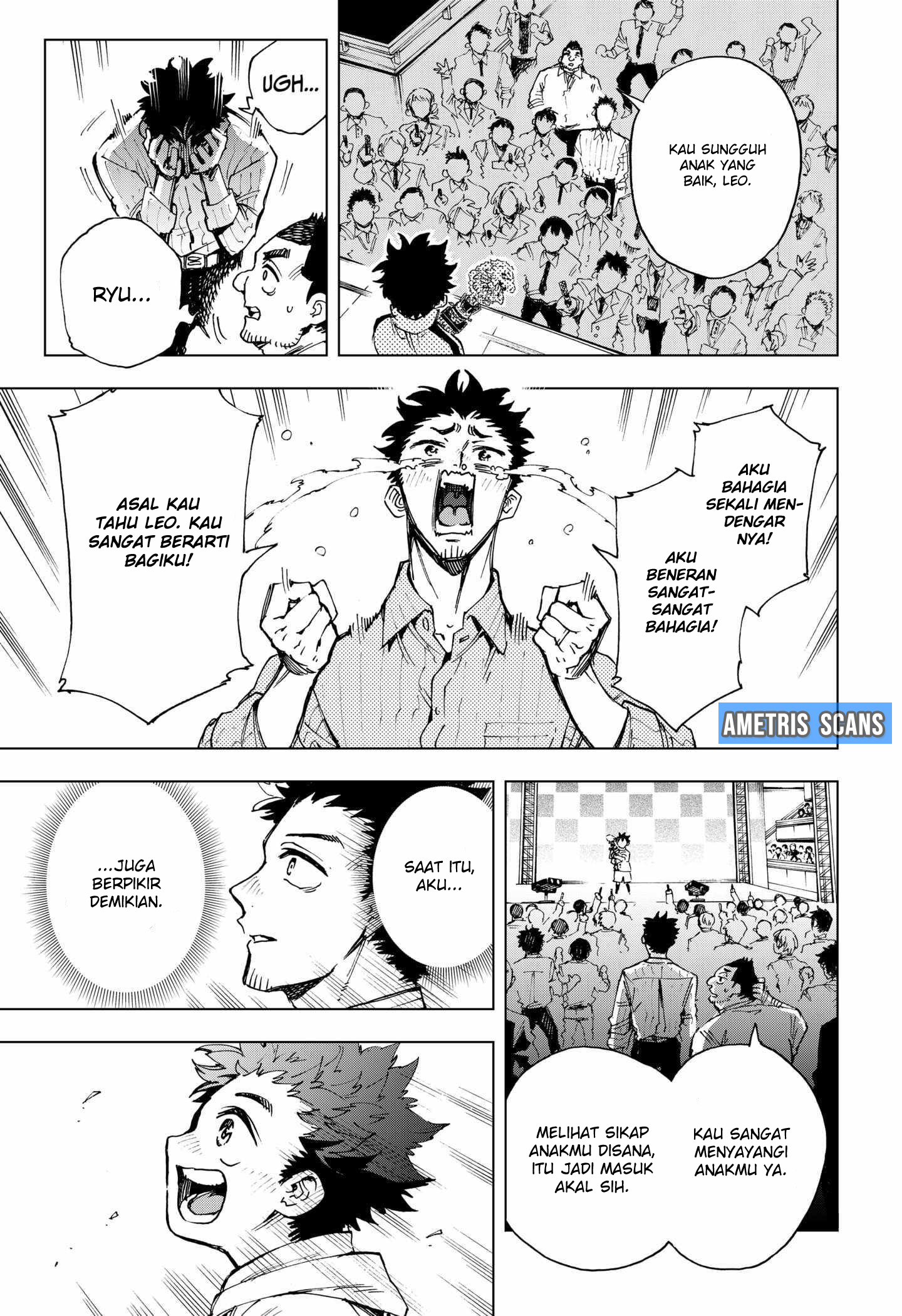 Hero Organization Chapter 1 – halaman 15