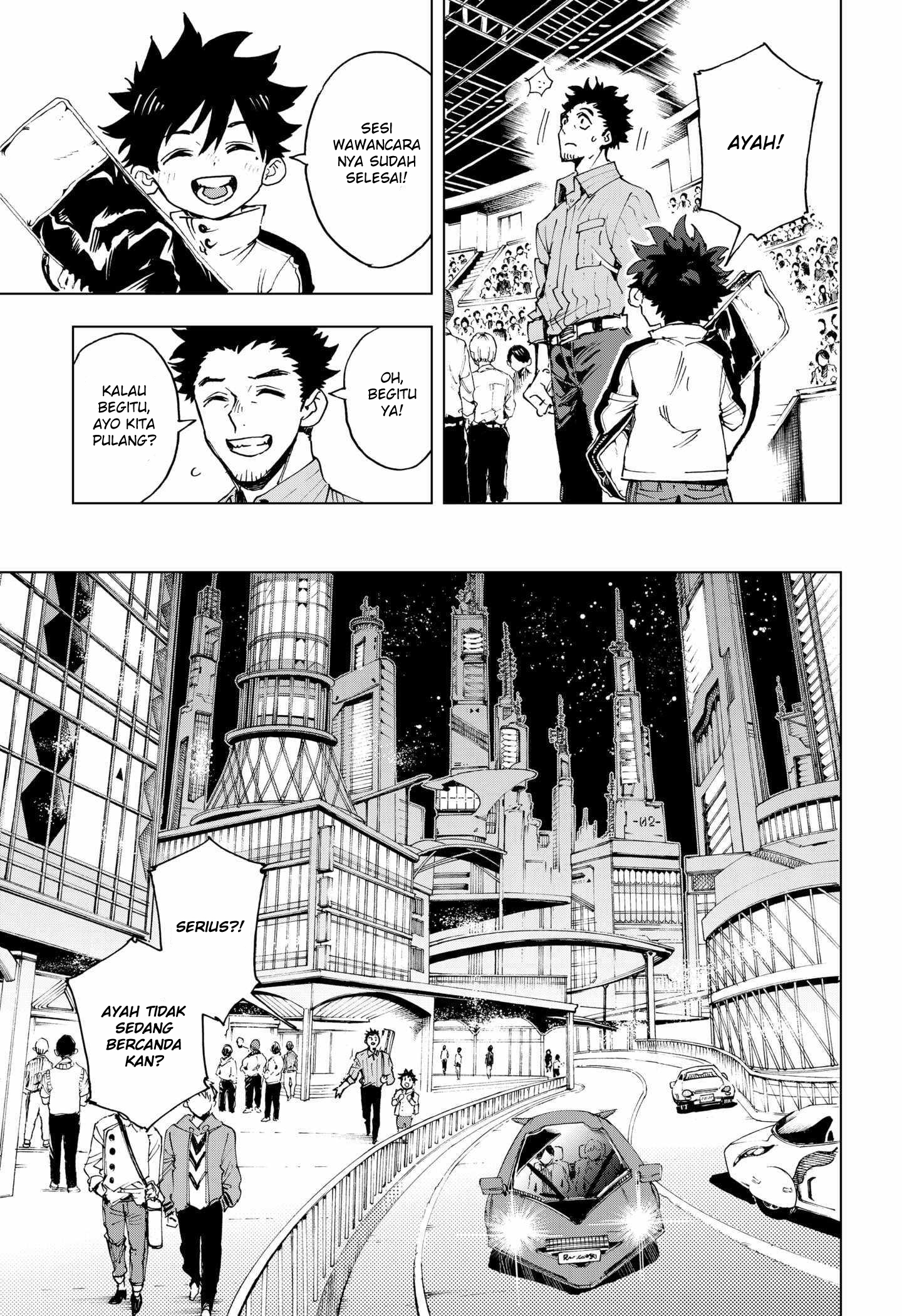 Hero Organization Chapter 1 – halaman 17