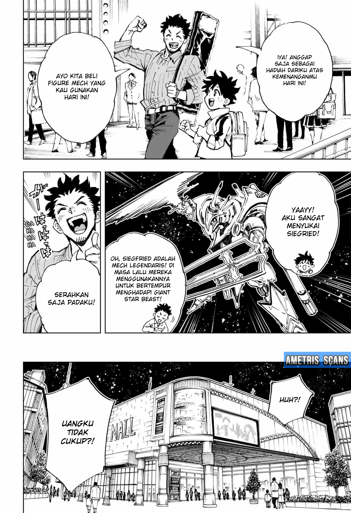 Hero Organization Chapter 1 – halaman 18