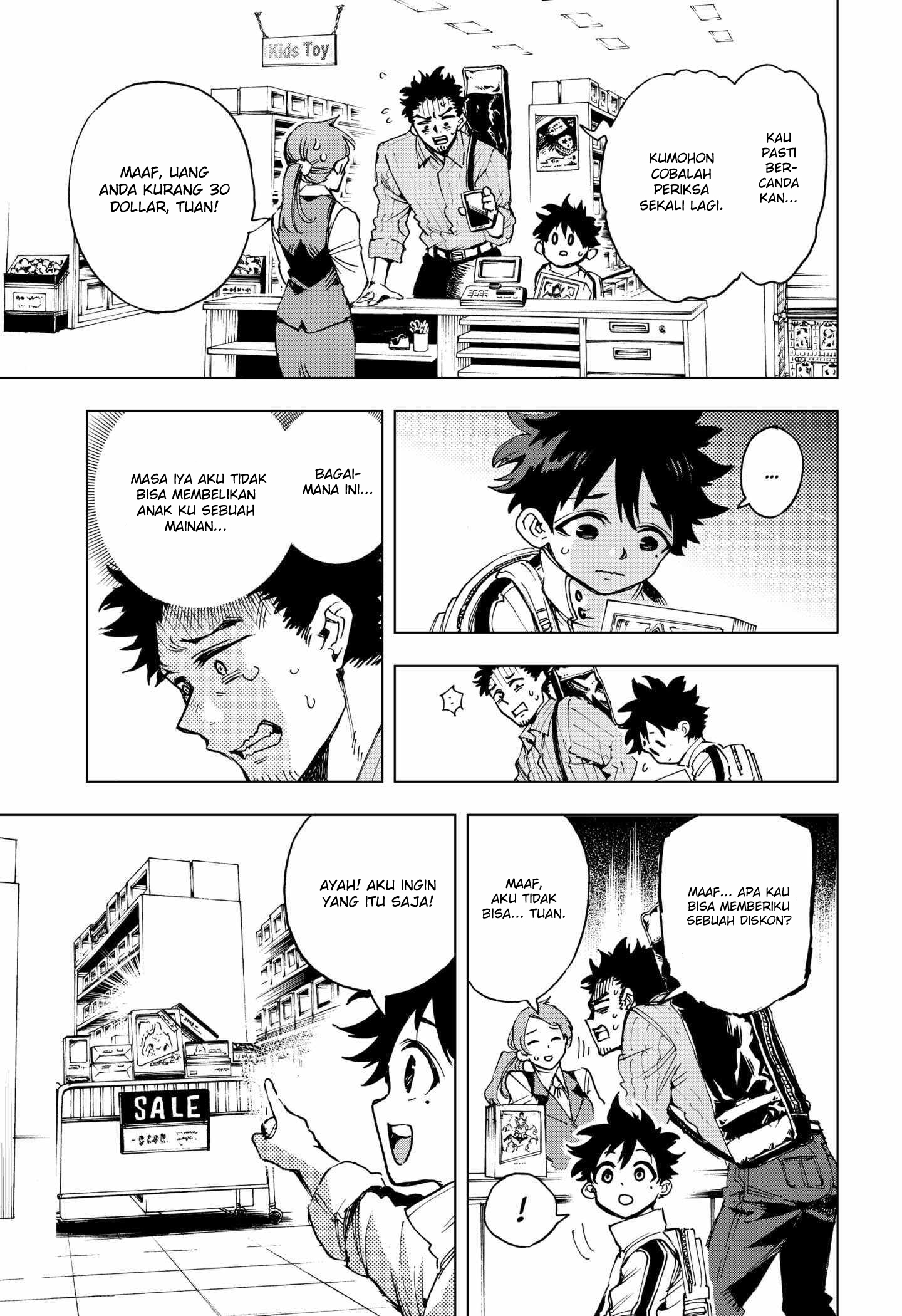 Hero Organization Chapter 1 – halaman 19