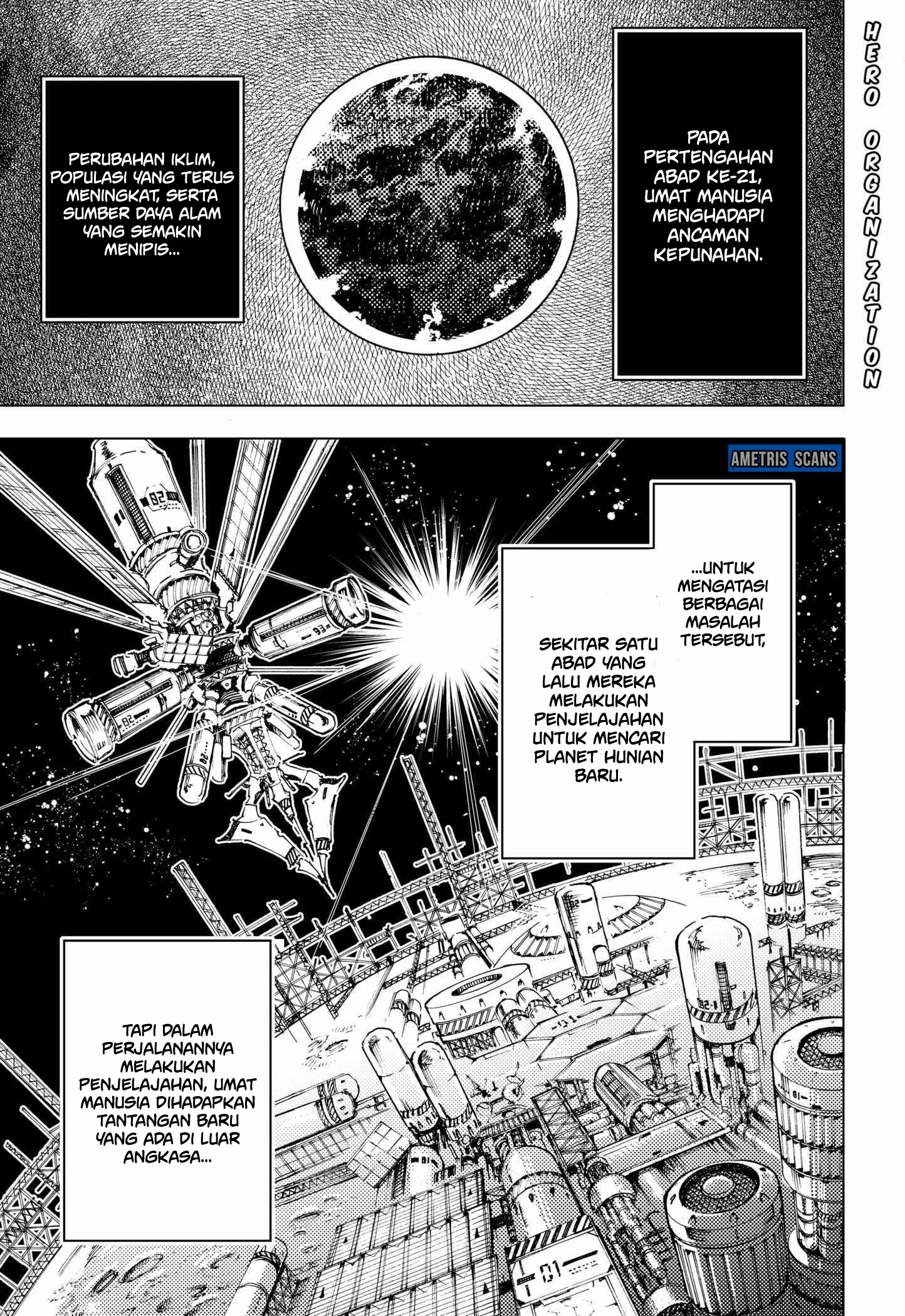 Hero Organization Chapter 1 – halaman 2