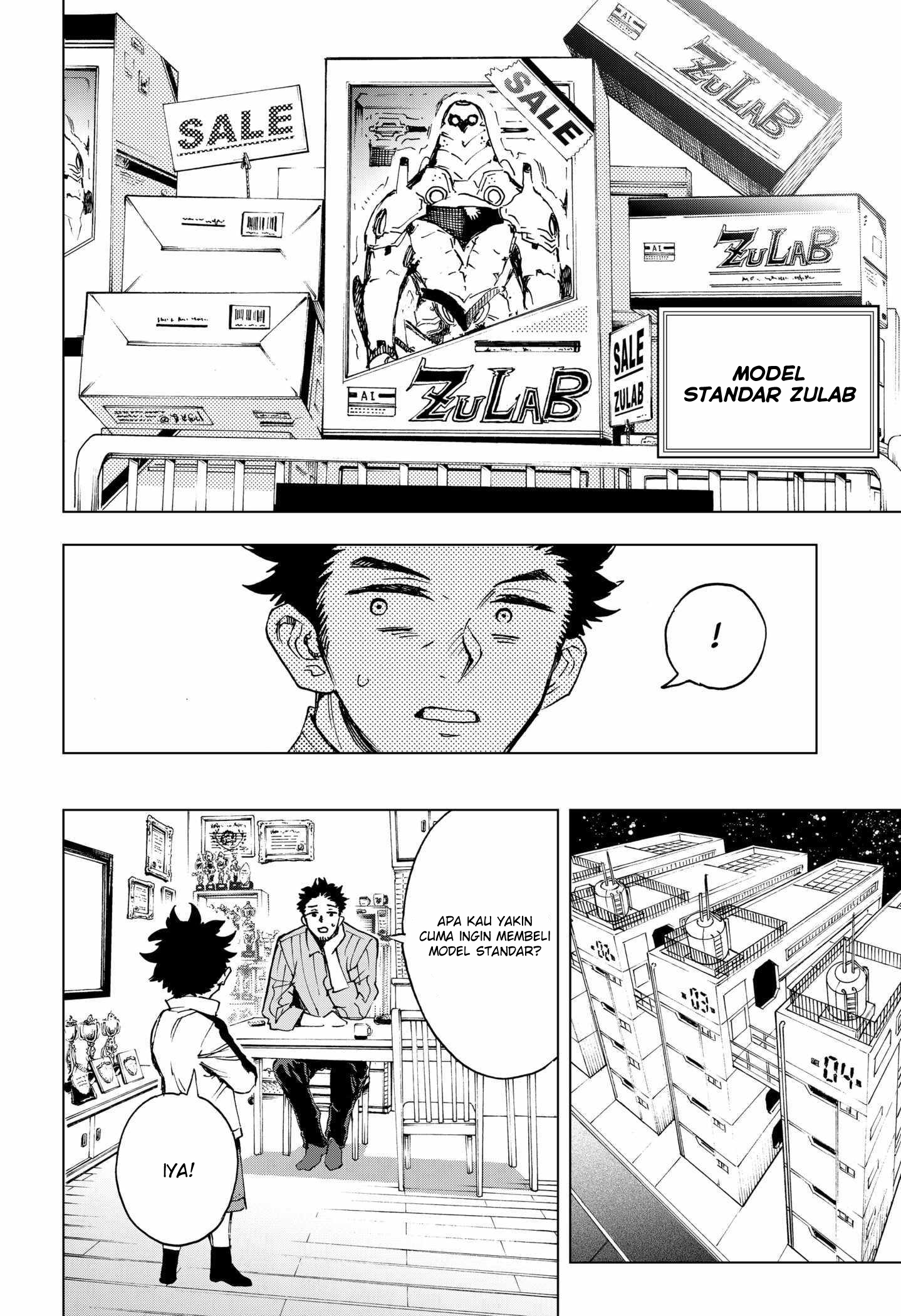 Hero Organization Chapter 1 – halaman 20