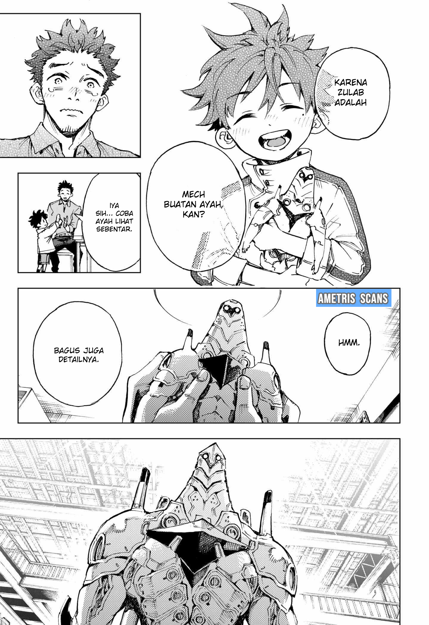 Hero Organization Chapter 1 – halaman 21
