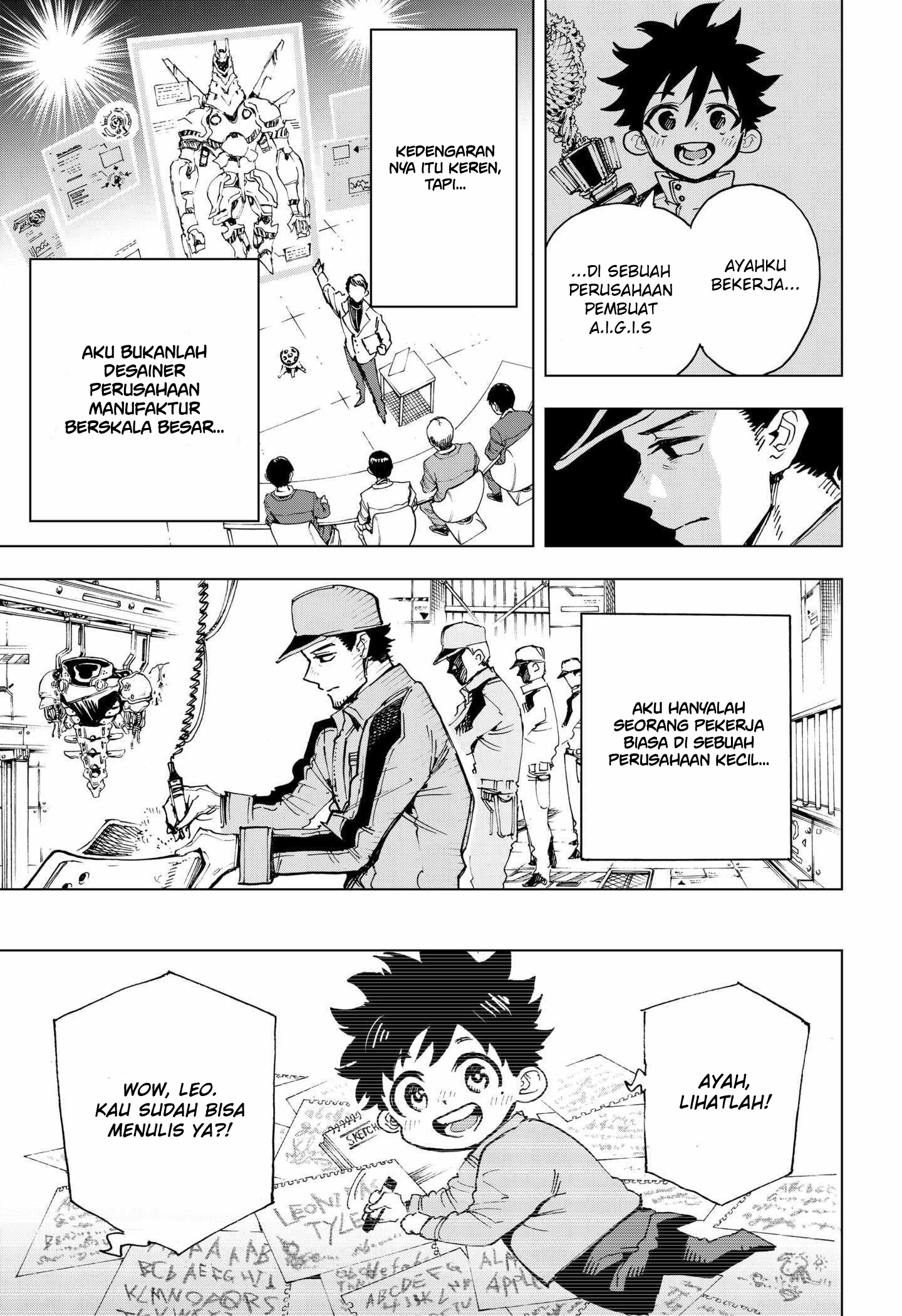 Hero Organization Chapter 1 – halaman 23