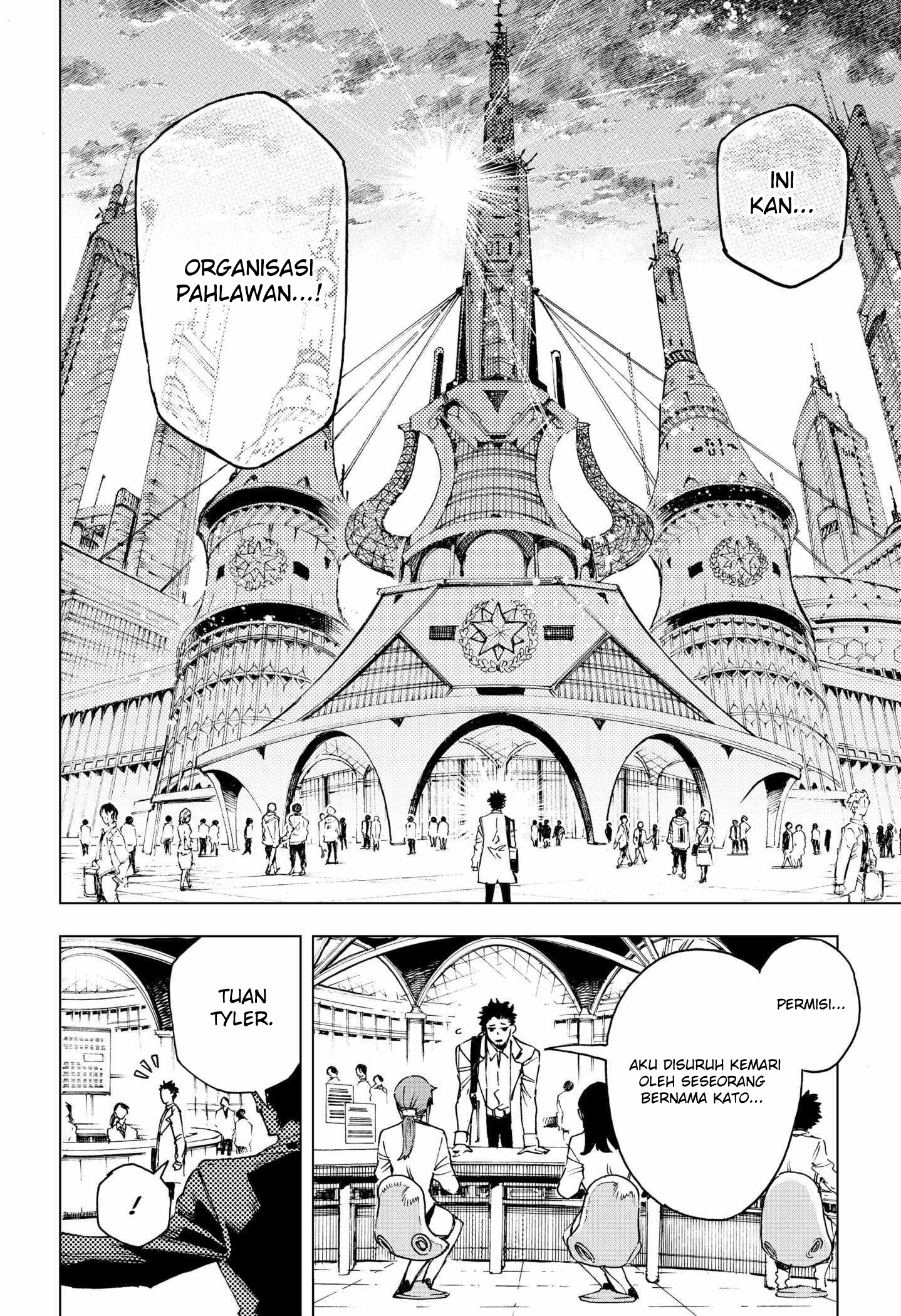 Hero Organization Chapter 1 – halaman 28