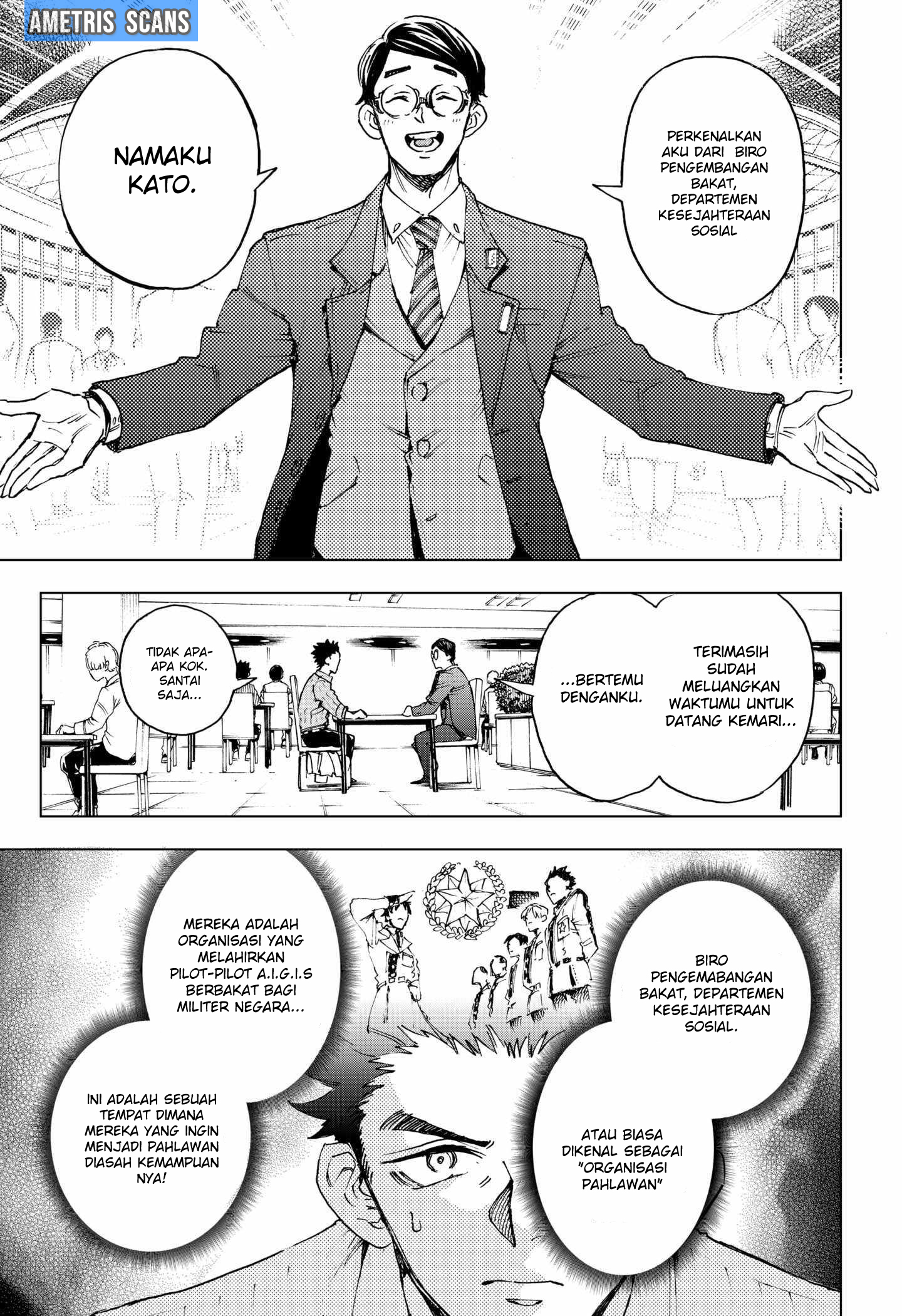 Hero Organization Chapter 1 – halaman 29