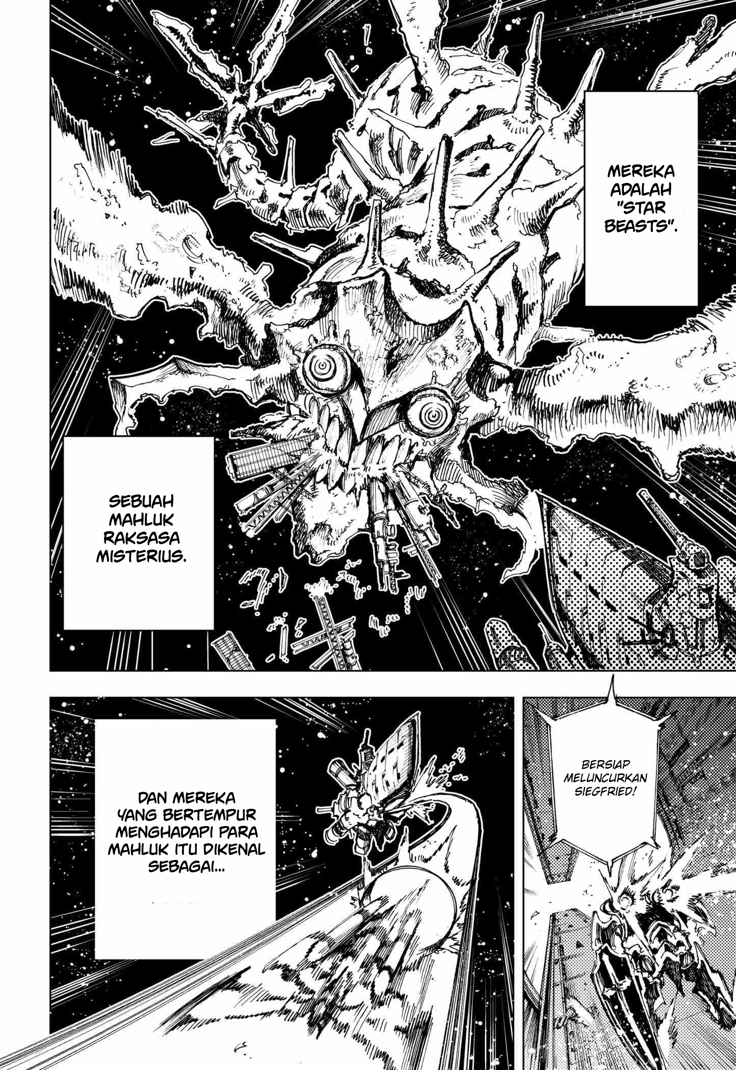 Hero Organization Chapter 1 – halaman 3