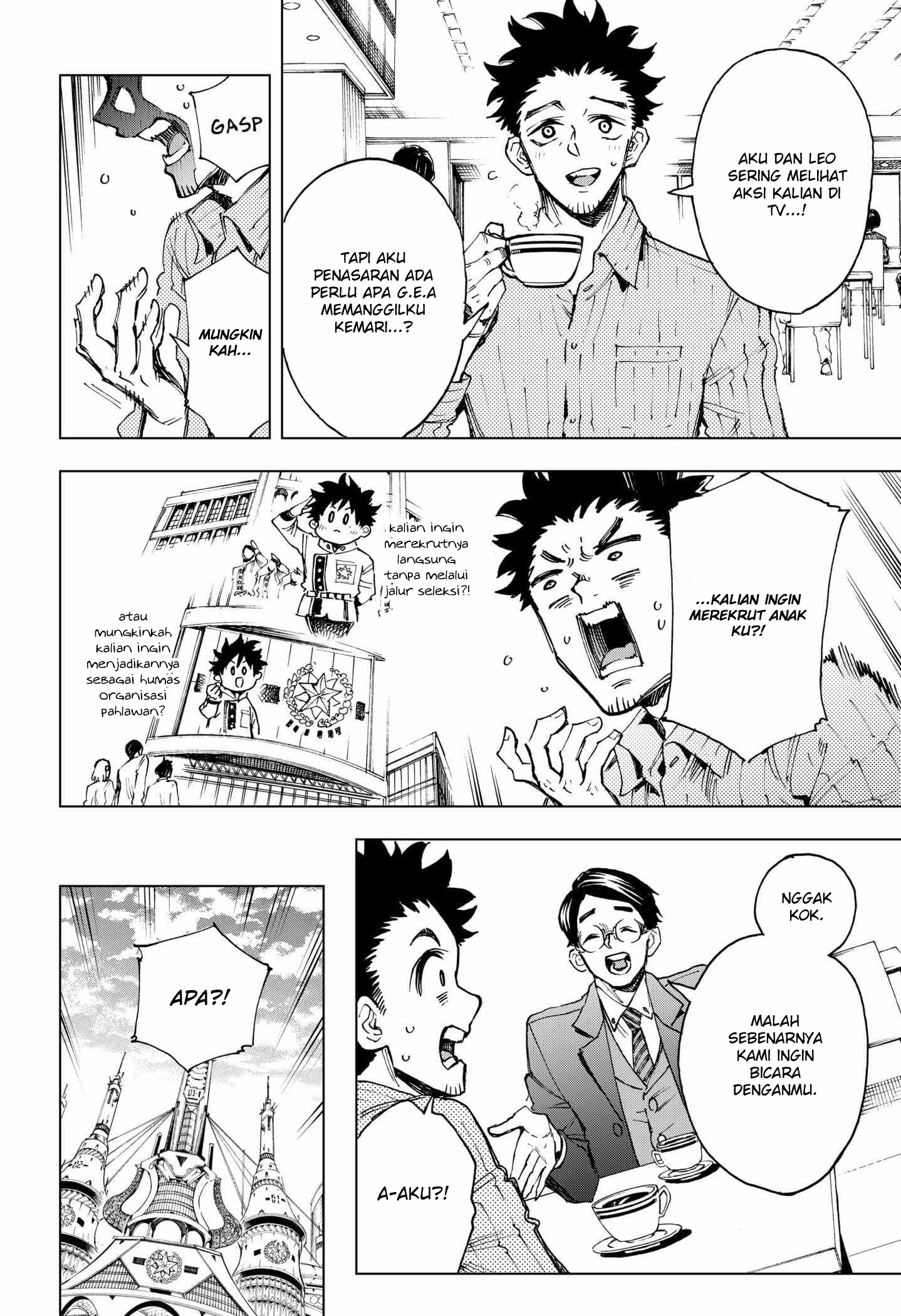 Hero Organization Chapter 1 – halaman 30