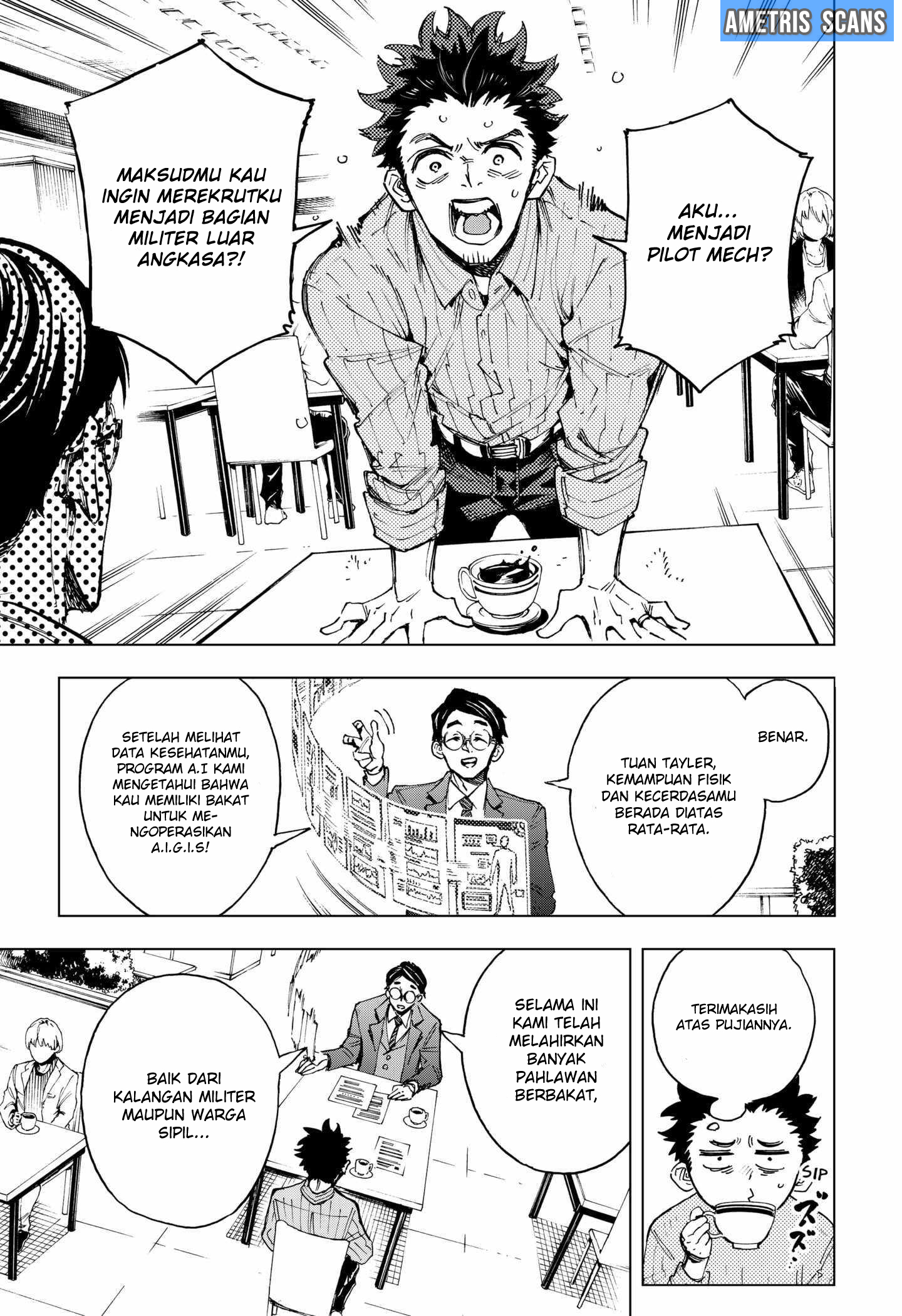Hero Organization Chapter 1 – halaman 31