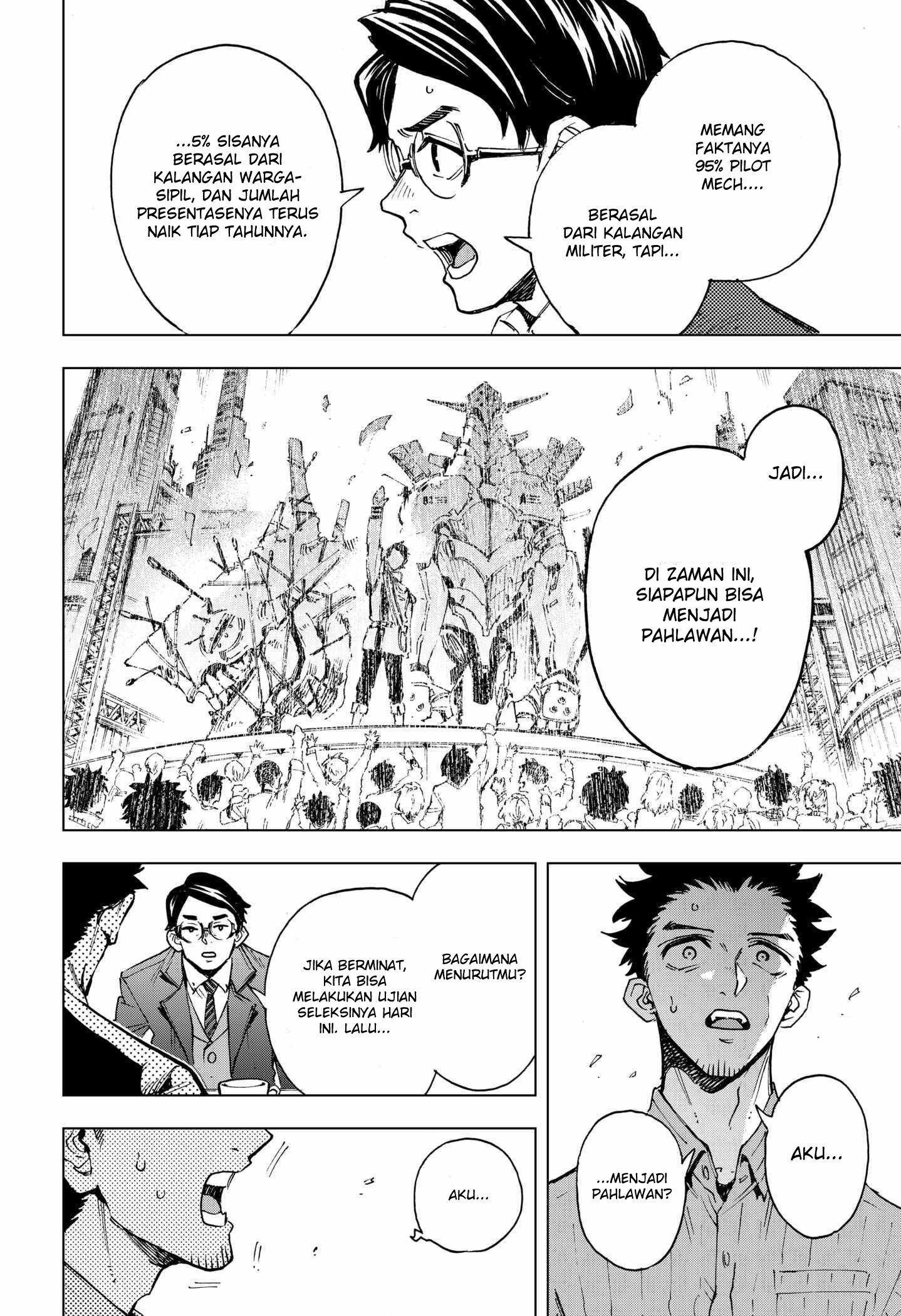 Hero Organization Chapter 1 – halaman 32