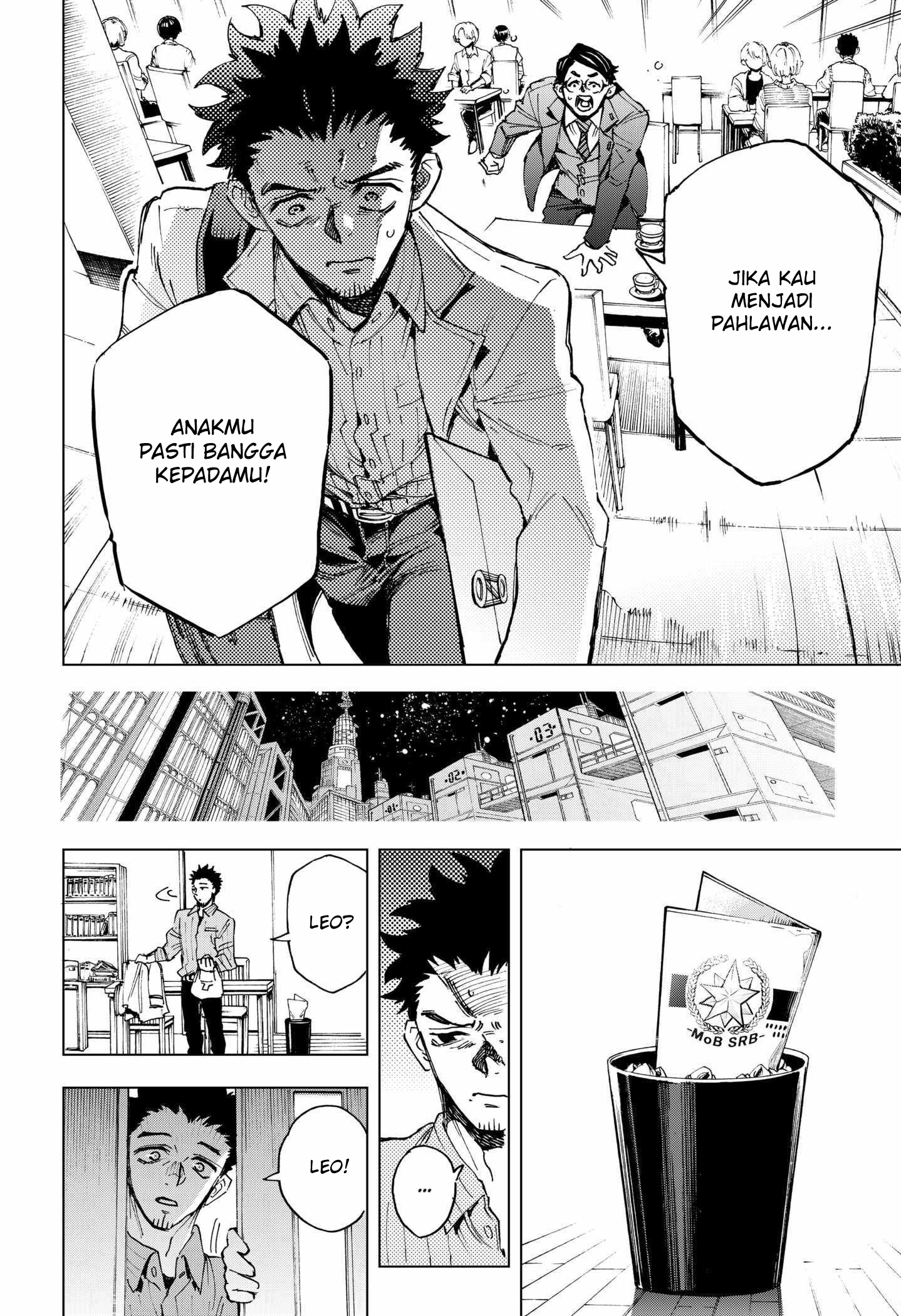 Hero Organization Chapter 1 – halaman 34