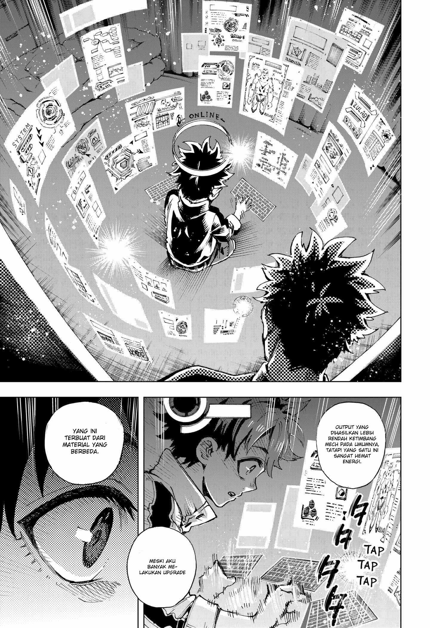 Hero Organization Chapter 1 – halaman 35