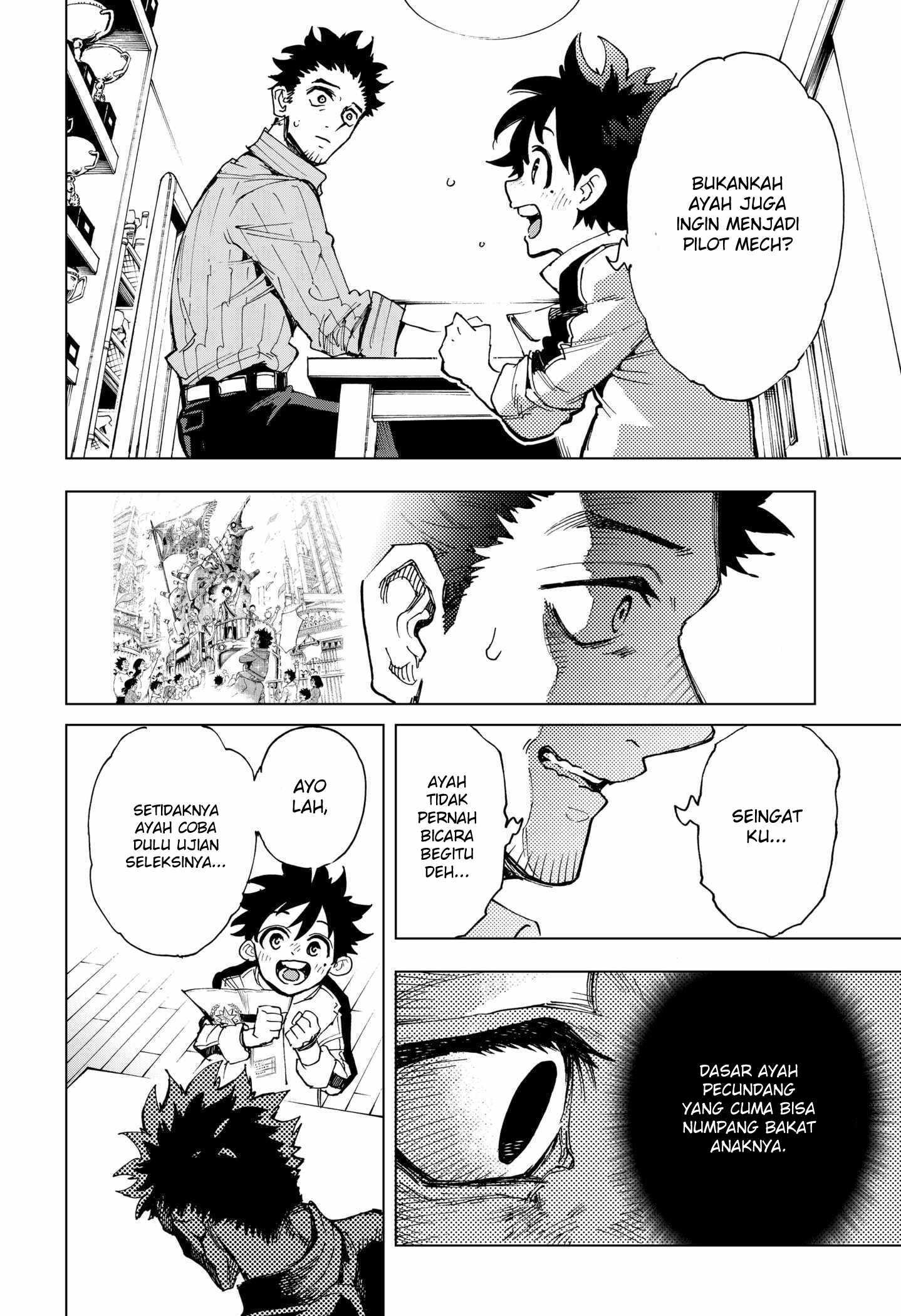 Hero Organization Chapter 1 – halaman 40