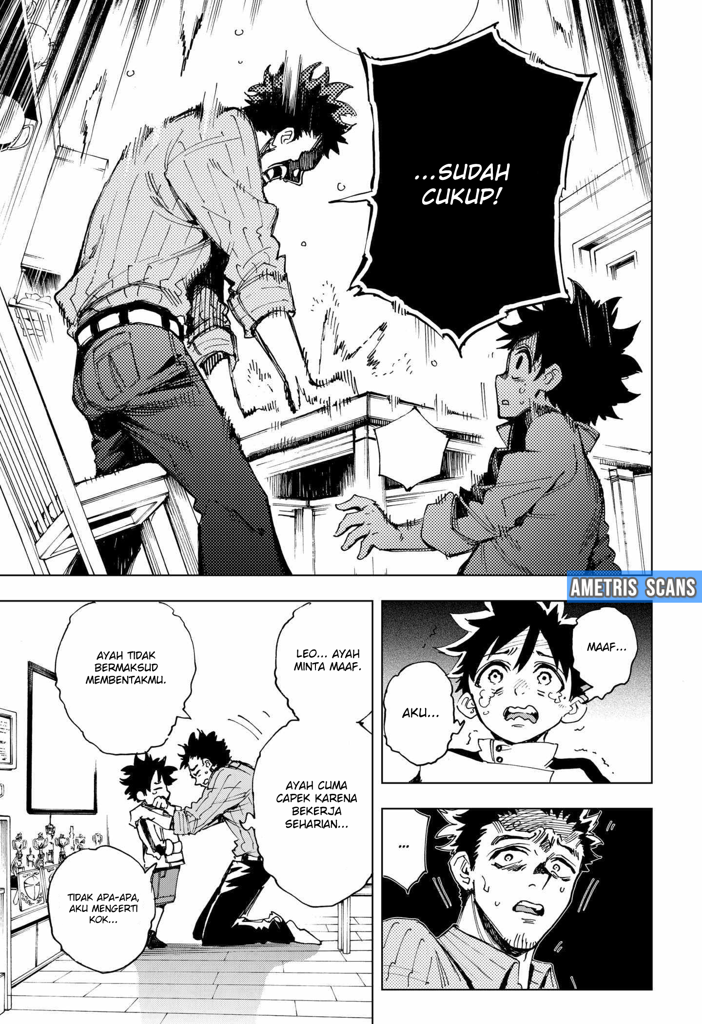 Hero Organization Chapter 1 – halaman 41
