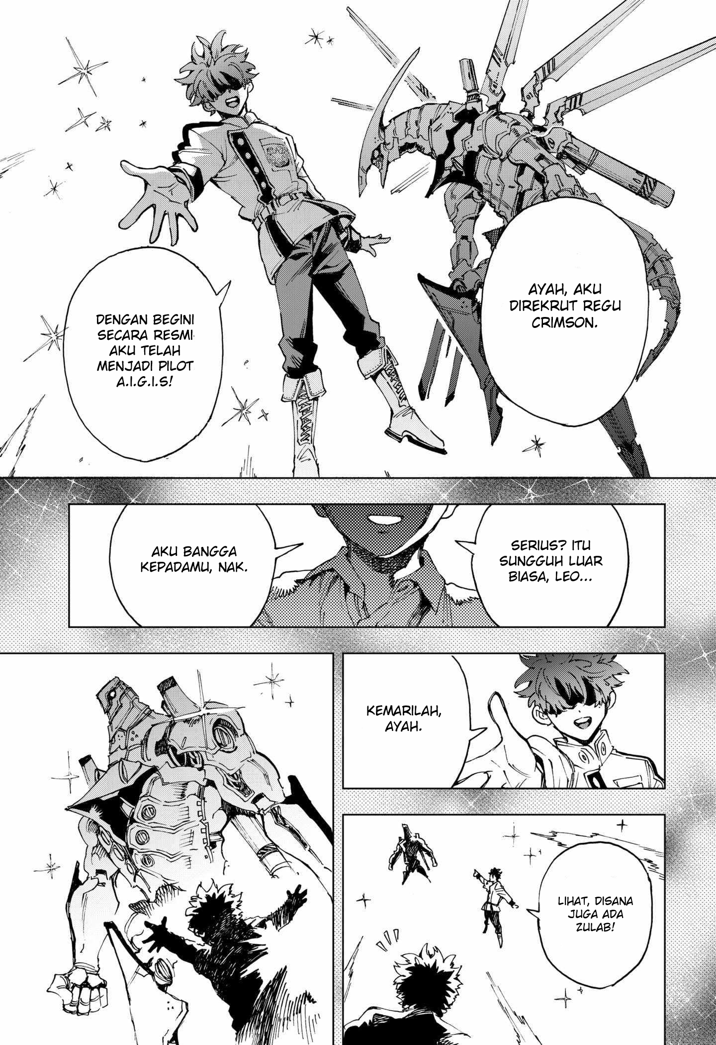 Hero Organization Chapter 1 – halaman 47