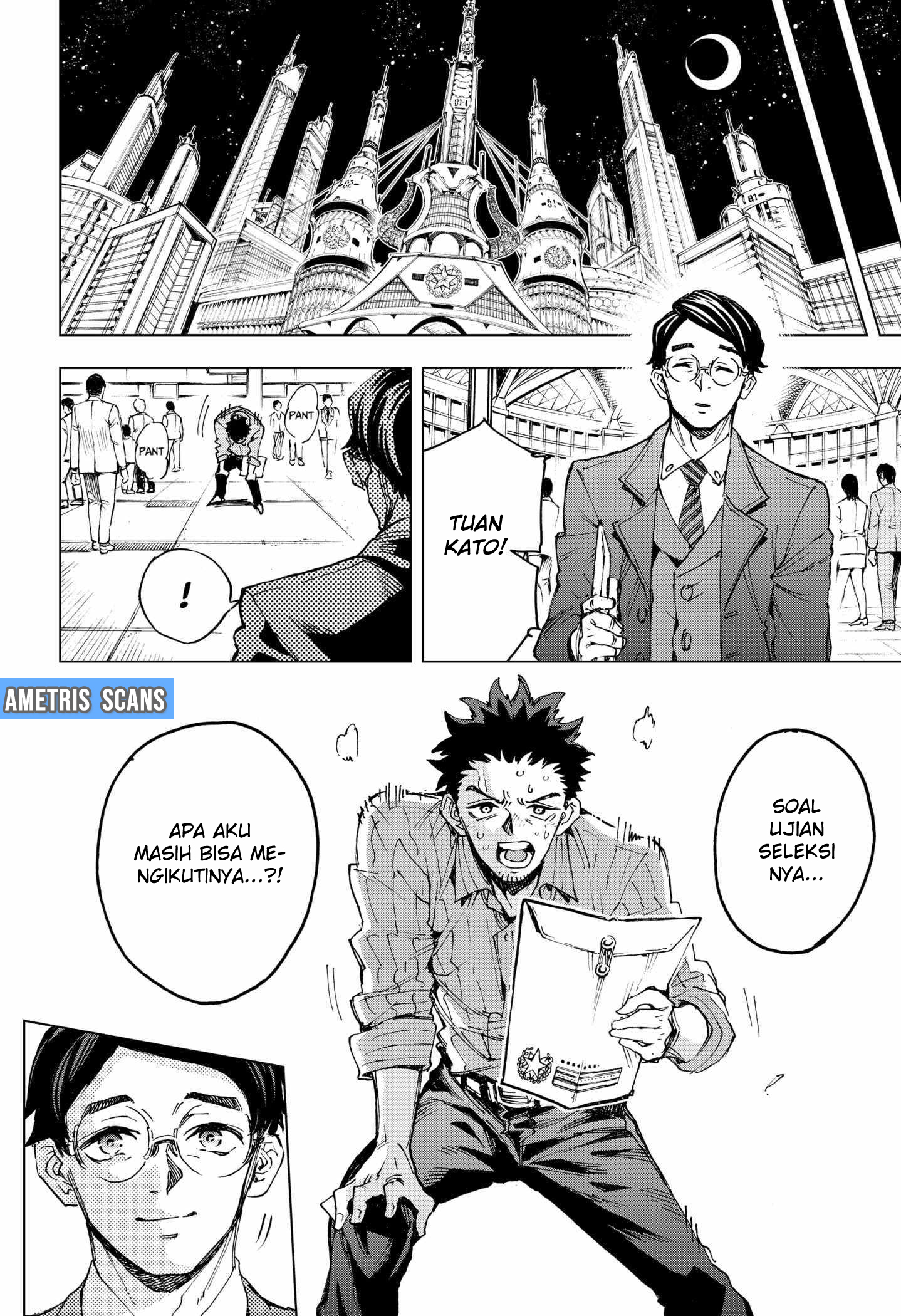 Hero Organization Chapter 1 – halaman 50