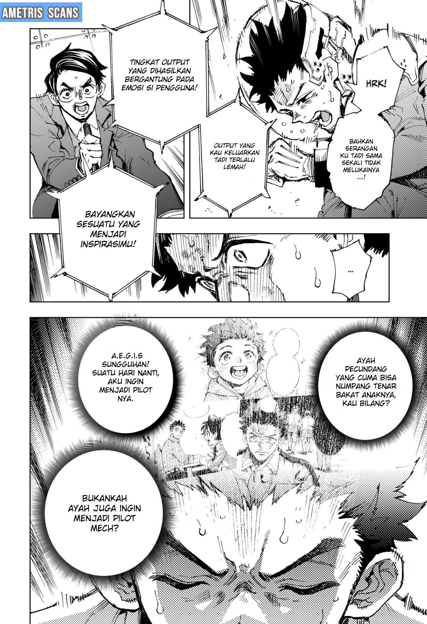 Hero Organization Chapter 1 – halaman 58