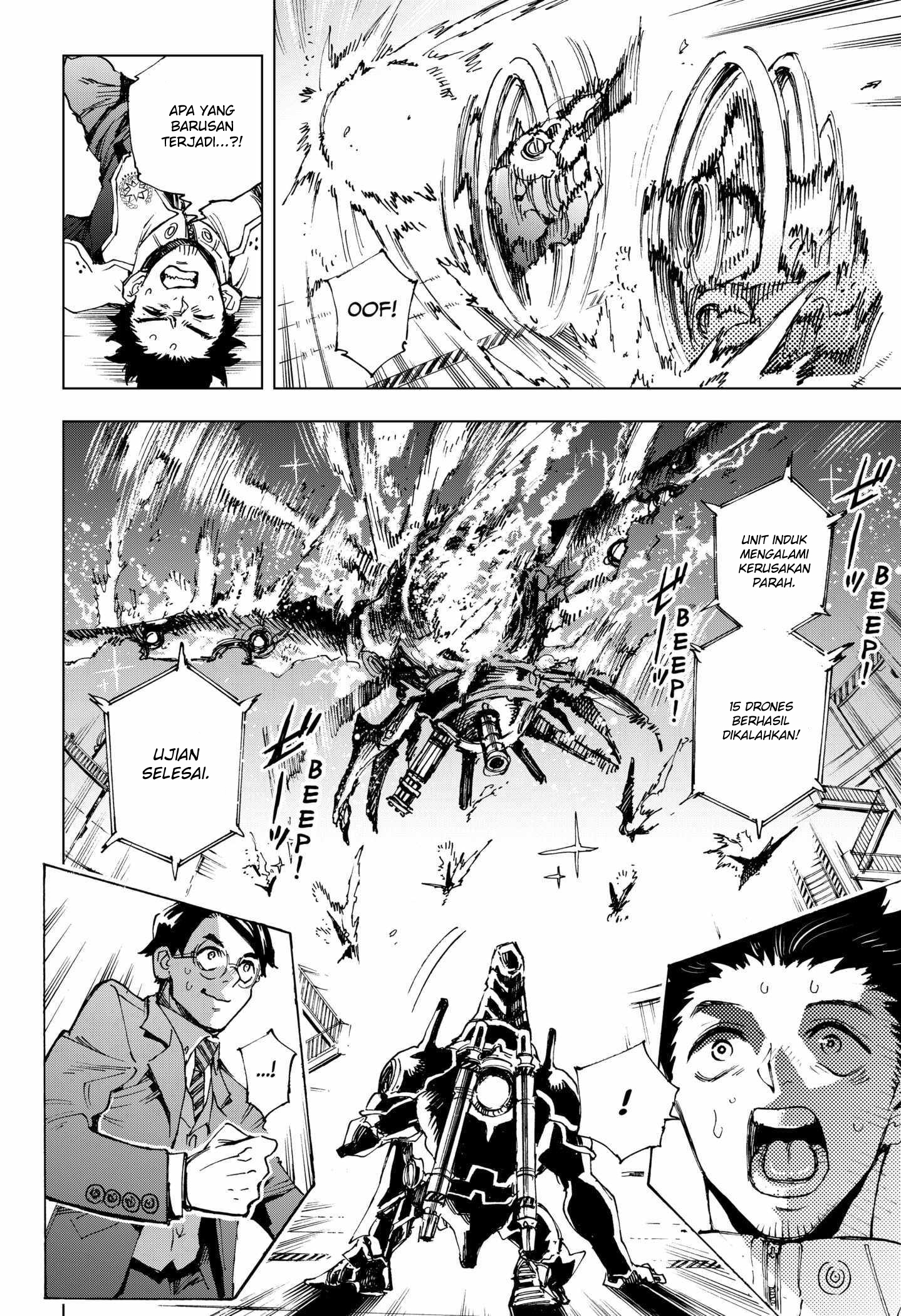 Hero Organization Chapter 1 – halaman 61