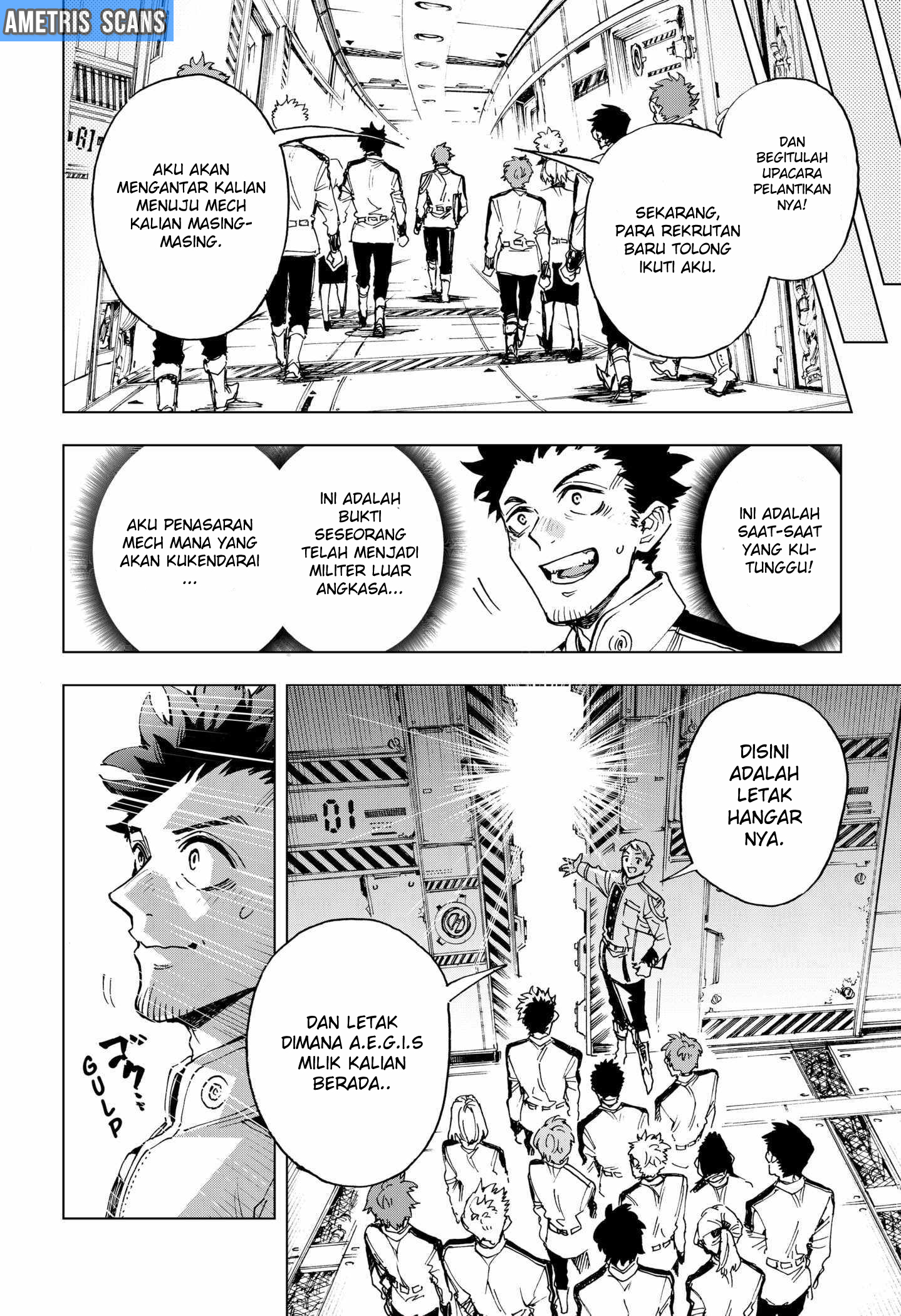 Hero Organization Chapter 1 – halaman 69