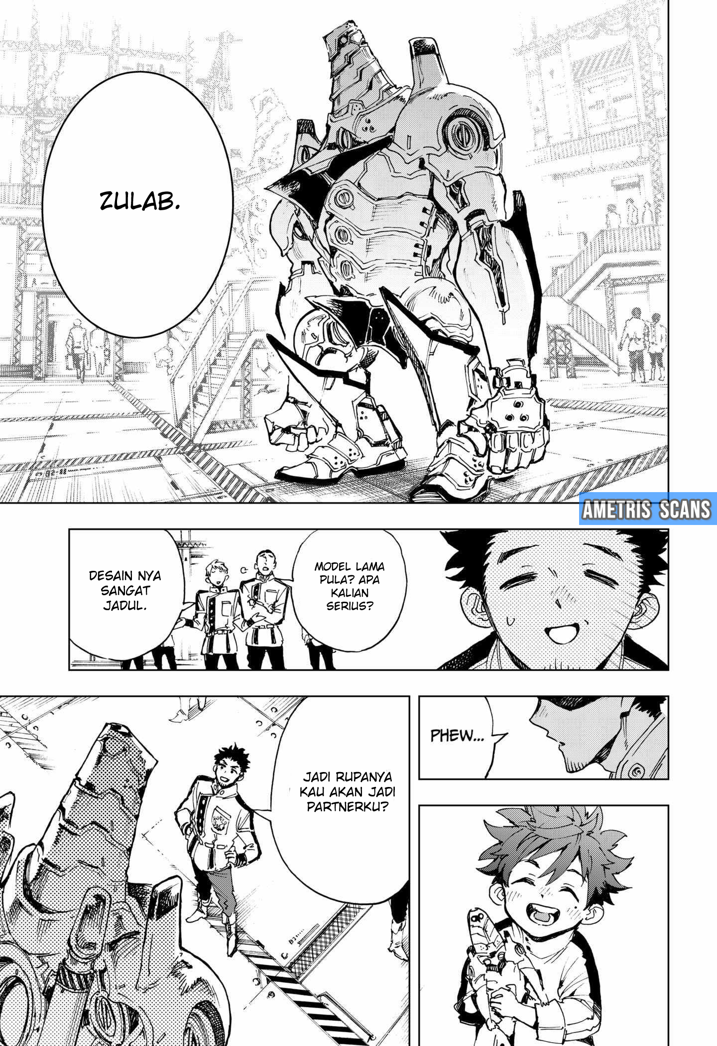 Hero Organization Chapter 1 – halaman 70