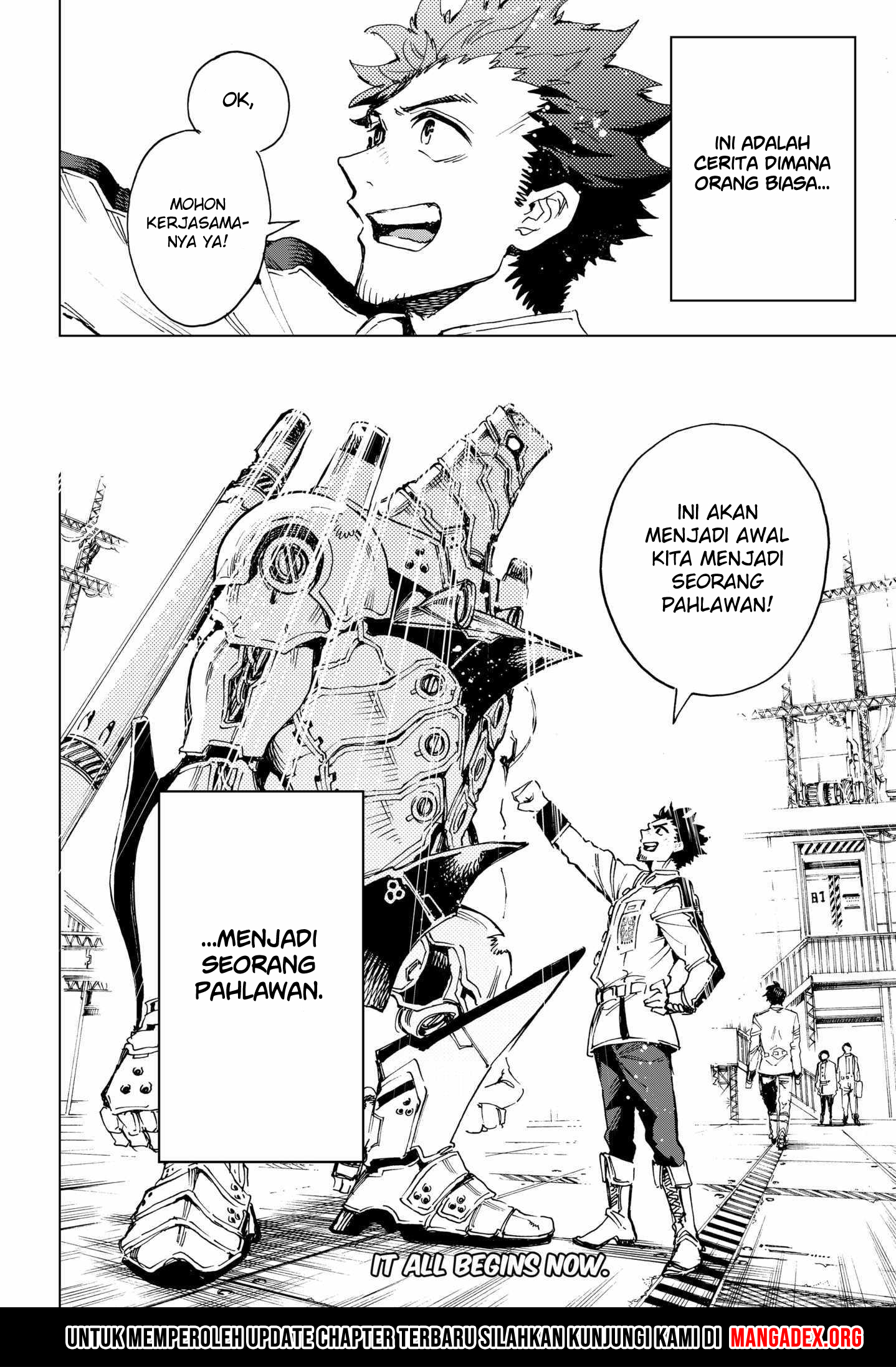 Hero Organization Chapter 1 – halaman 71