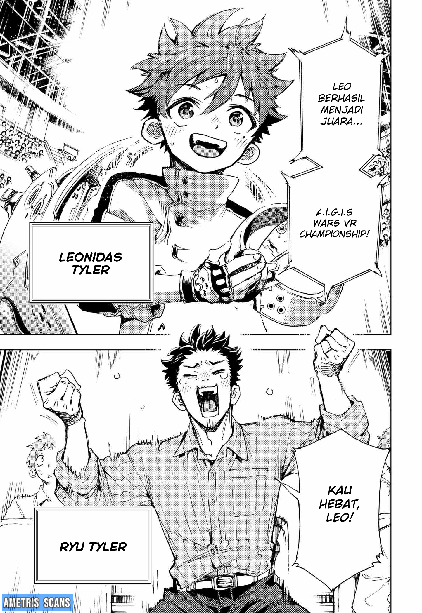 Hero Organization Chapter 1 – halaman 8