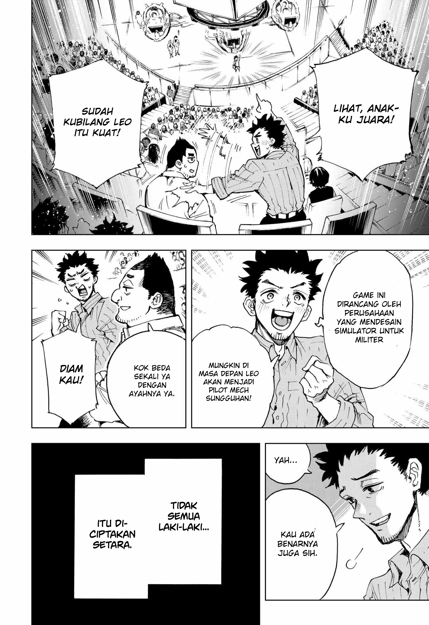 Hero Organization Chapter 1 – halaman 9