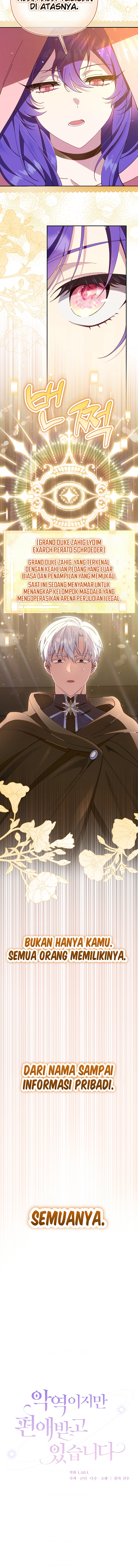 He's a Villain, But He's Favored Chapter 1 – halaman 12