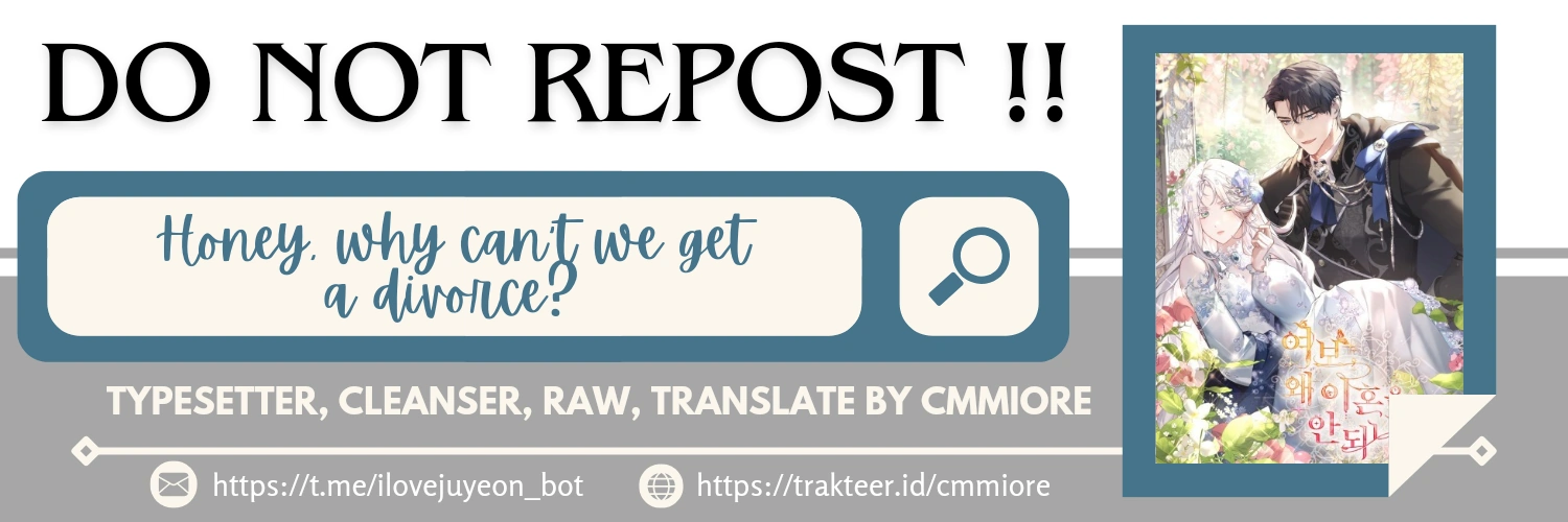 Honey, Why Can’t We Get A Divorce? Chapter 1 – halaman 1