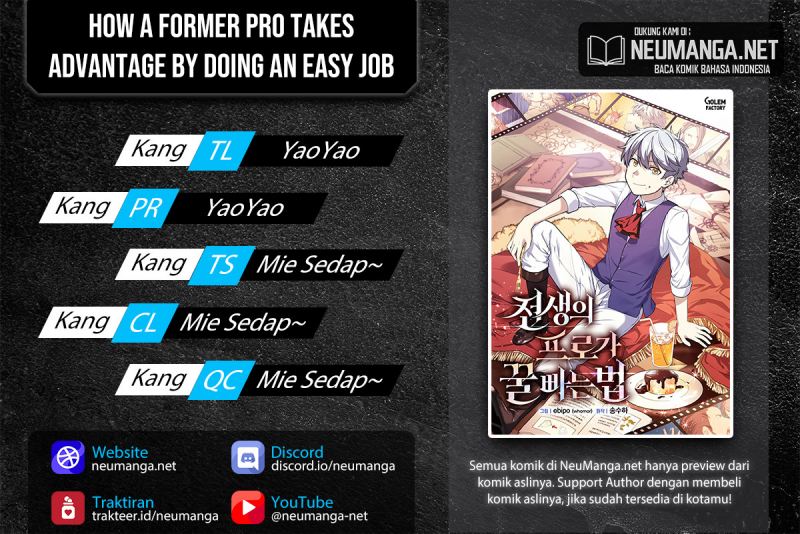 How the Pro in His Past Life Sucks the Sweet Honey Chapter 1 – halaman 1