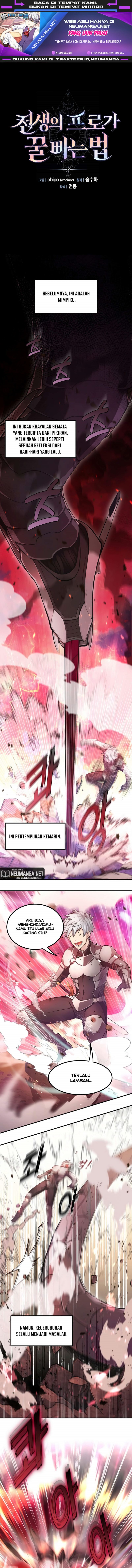 How the Pro in His Past Life Sucks the Sweet Honey Chapter 1 – halaman 2