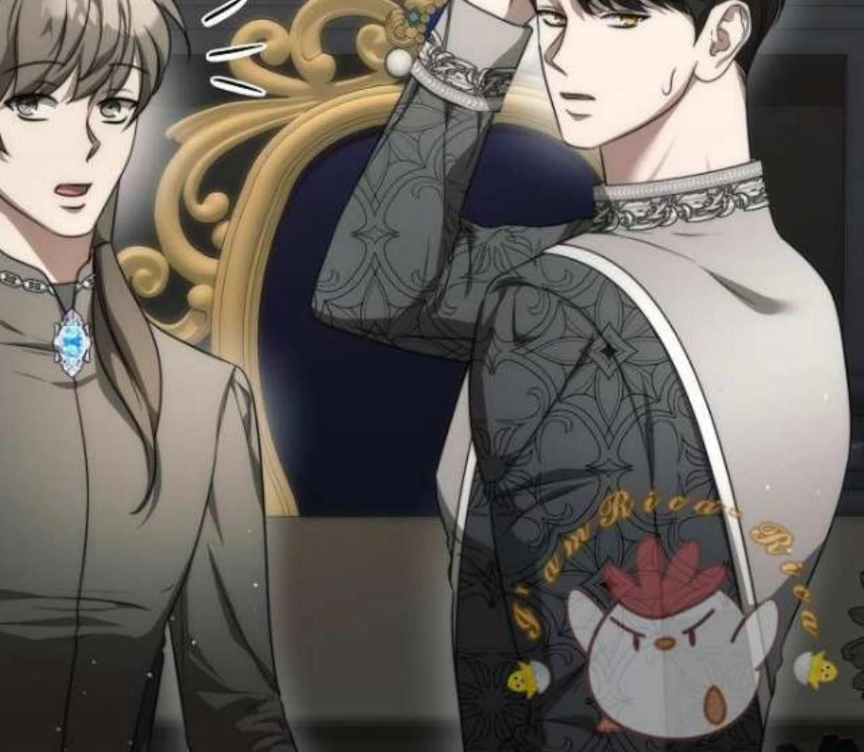 How to Crown a Savior Chapter 47 – halaman 197
