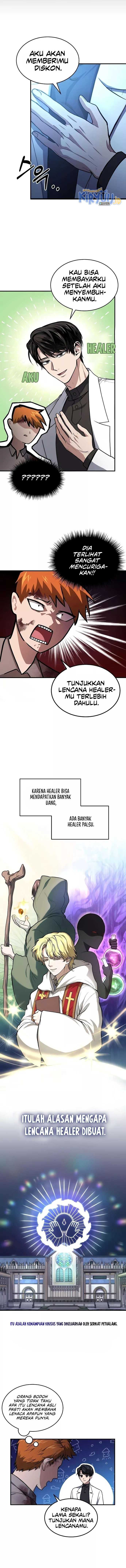 How To Live As An Unlicensed Healer Chapter 1 – halaman 6
