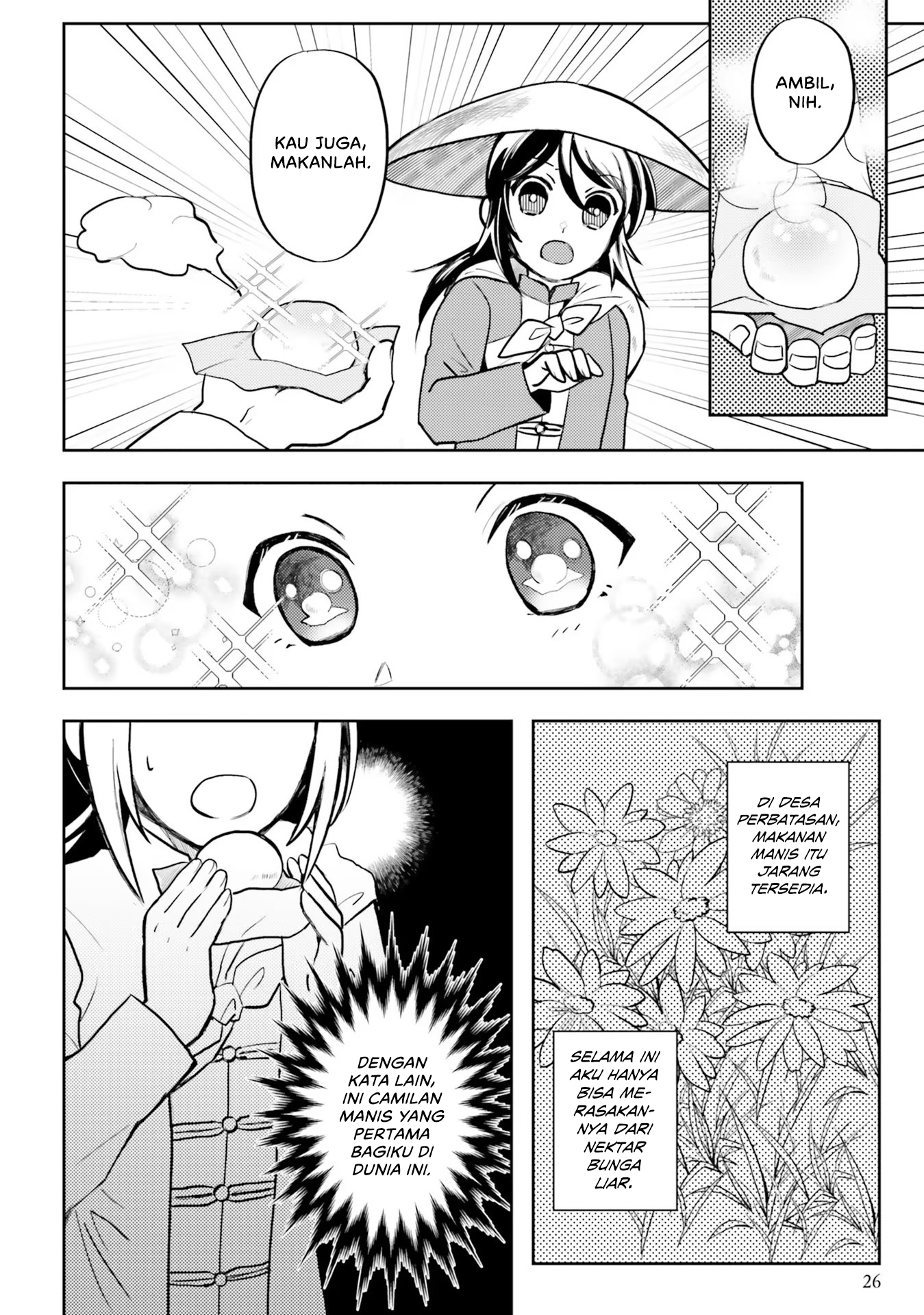Hyakkakyu no Osoujigakari Chapter 1 – halaman 26