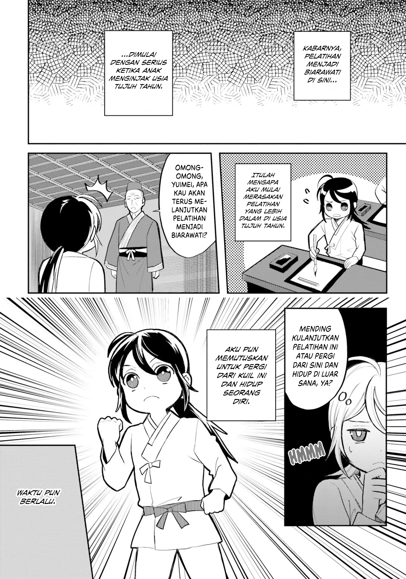 Hyakkakyu no Osoujigakari Chapter 1 – halaman 8