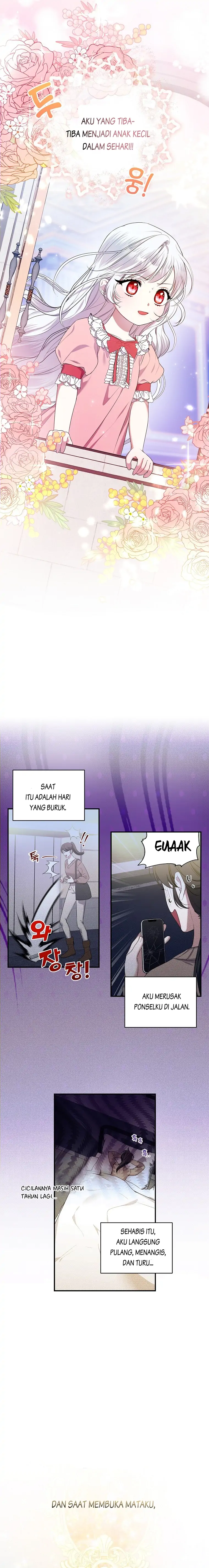I Adopted a Villainous Dad Chapter 1 – halaman 3