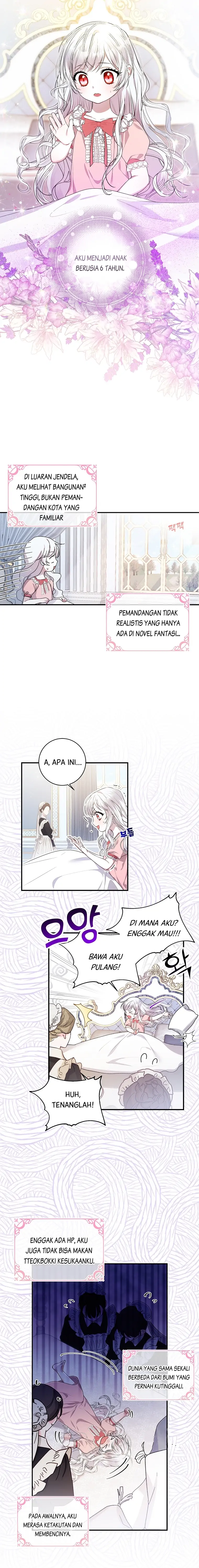 I Adopted a Villainous Dad Chapter 1 – halaman 4
