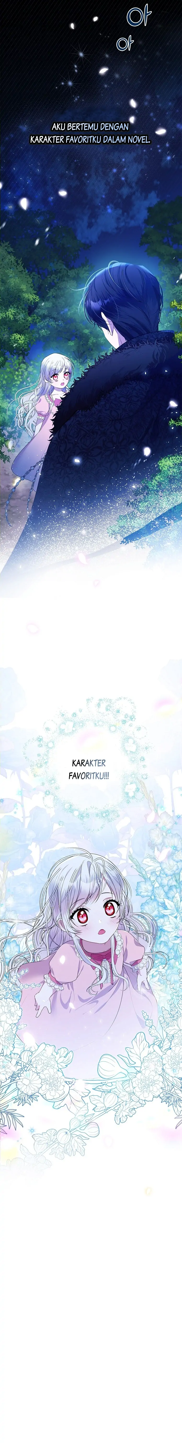 I Adopted a Villainous Dad Chapter 1 – halaman 6