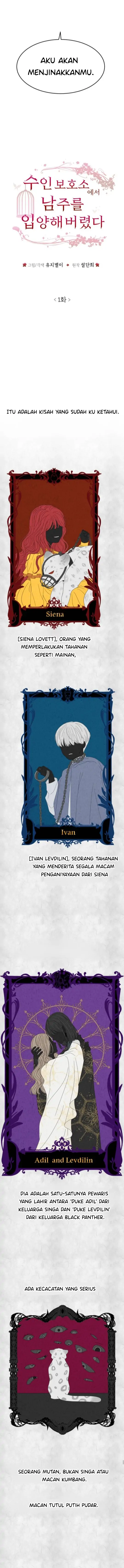 I Adopted the Male Lead From the Shelter Chapter 1 – halaman 8