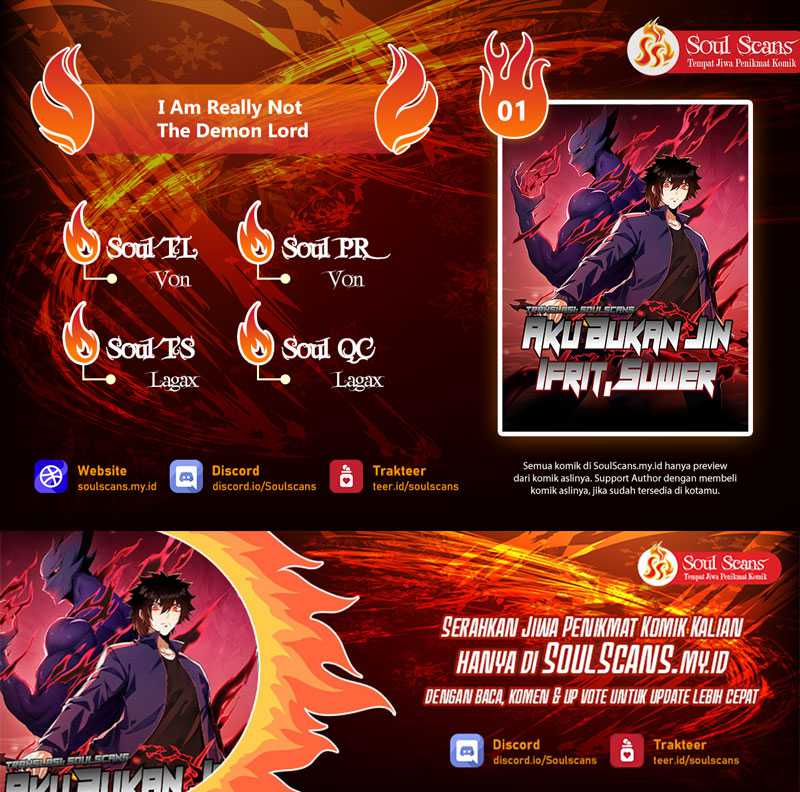 I Am Really Not the Demon Lord! Chapter 1 – halaman 1