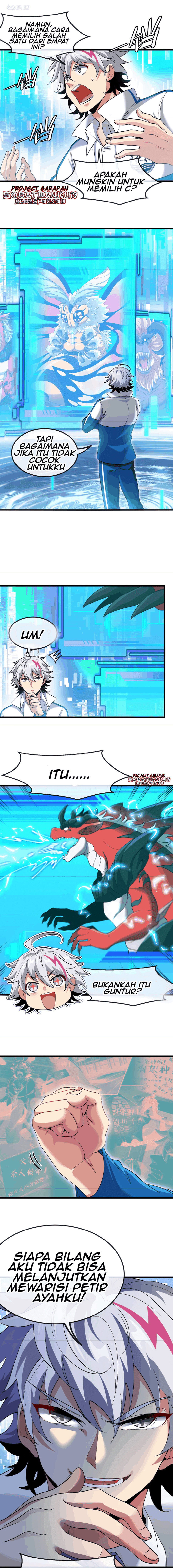 I Am the Master of Monsters Chapter 1 – halaman 19
