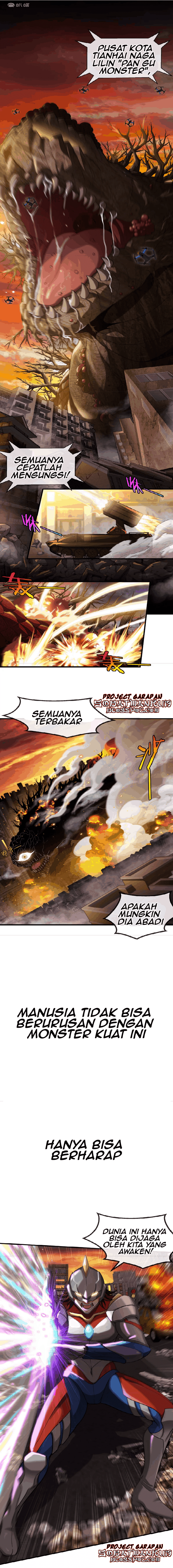 I Am the Master of Monsters Chapter 1 – halaman 3