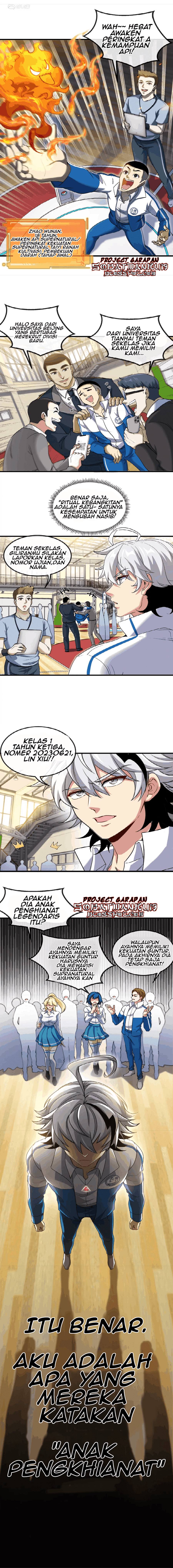 I Am the Master of Monsters Chapter 1 – halaman 5
