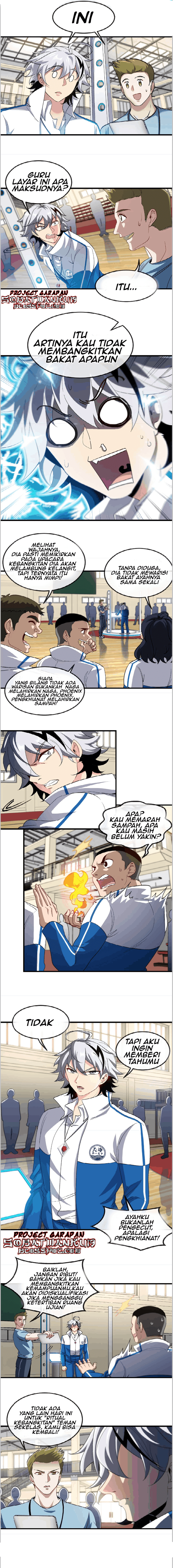 I Am the Master of Monsters Chapter 1 – halaman 7