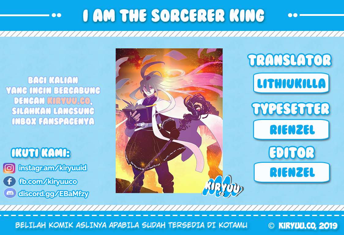 I Am the Sorcerer King Chapter 1 – halaman 2