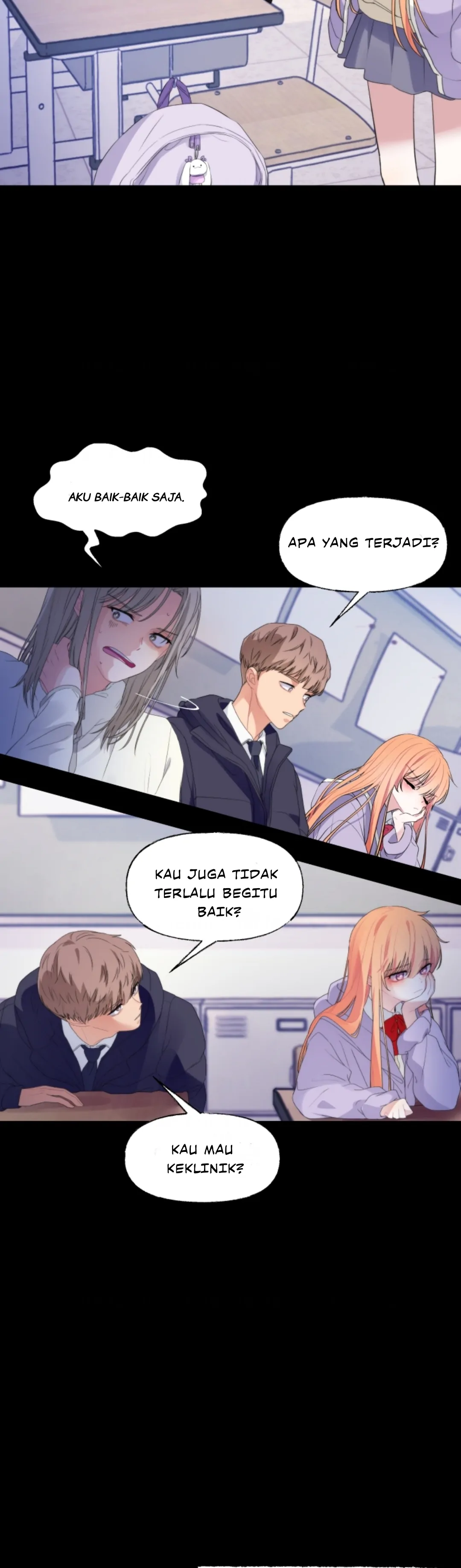 I am your Guardian Angel Chapter 1 – halaman 12