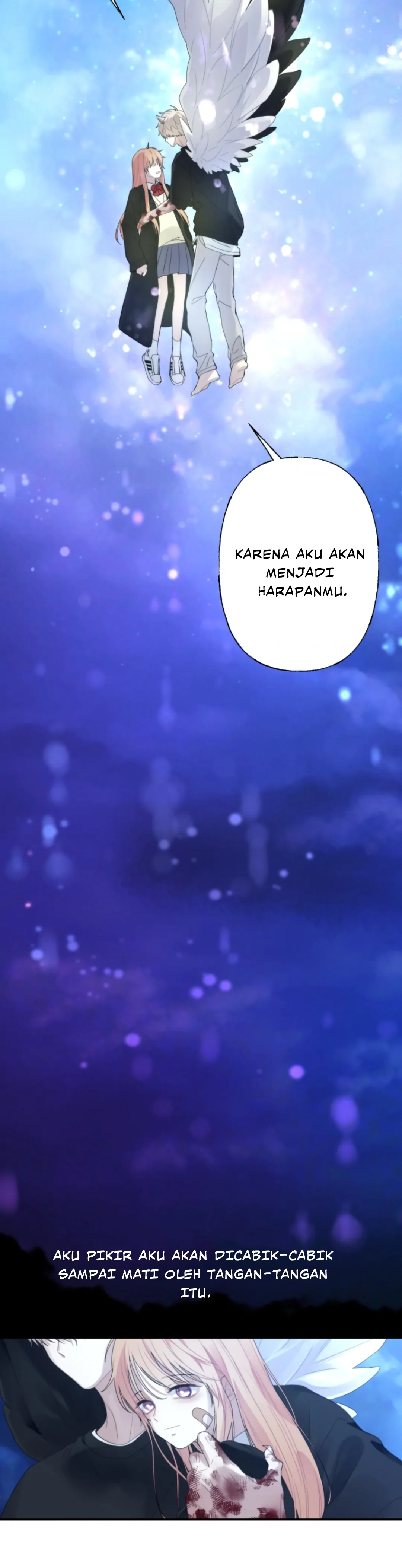 I am your Guardian Angel Chapter 1 – halaman 40