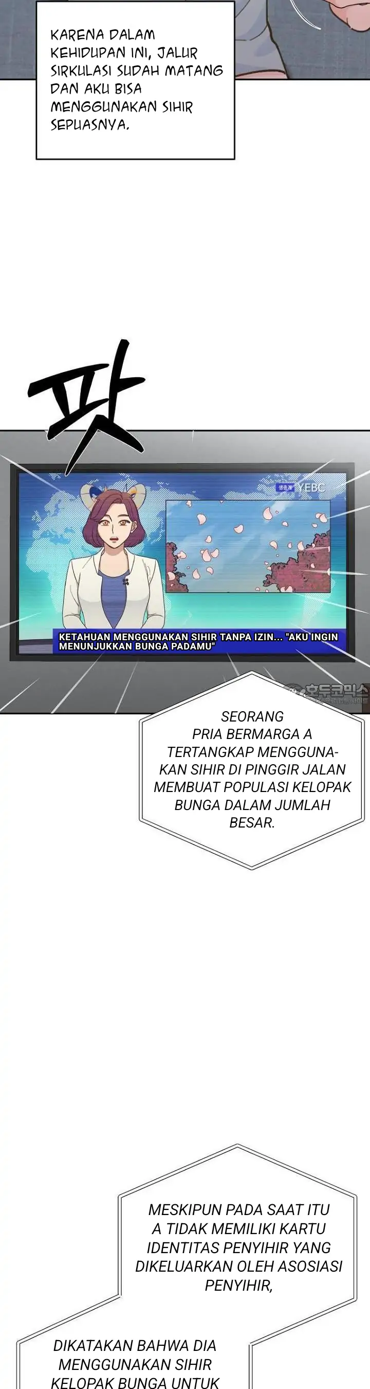 I Became a Civil Servant in a Magical World Chapter 1 – halaman 16
