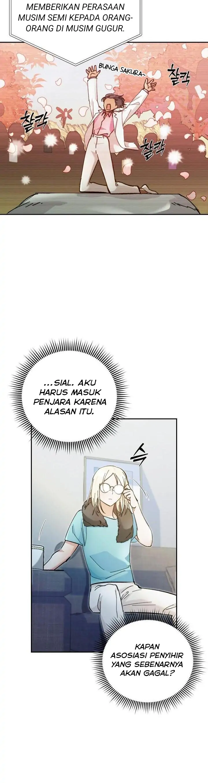 I Became a Civil Servant in a Magical World Chapter 1 – halaman 17