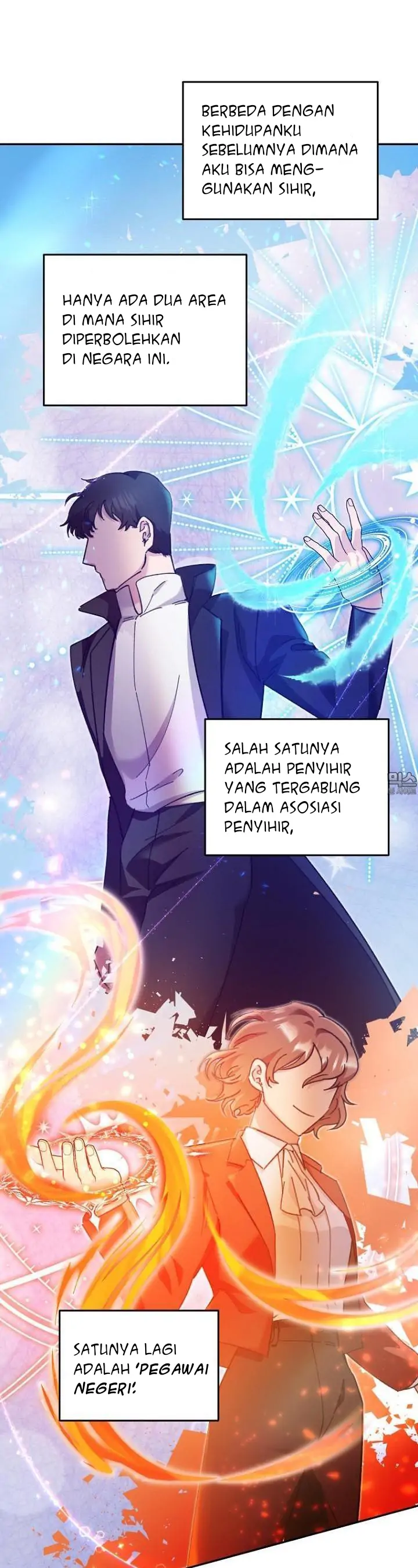 I Became a Civil Servant in a Magical World Chapter 1 – halaman 18